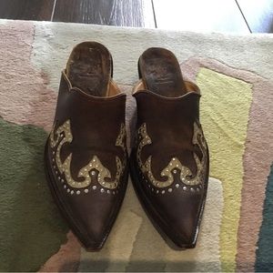 Old Gringo Slide Miles, size 8.5